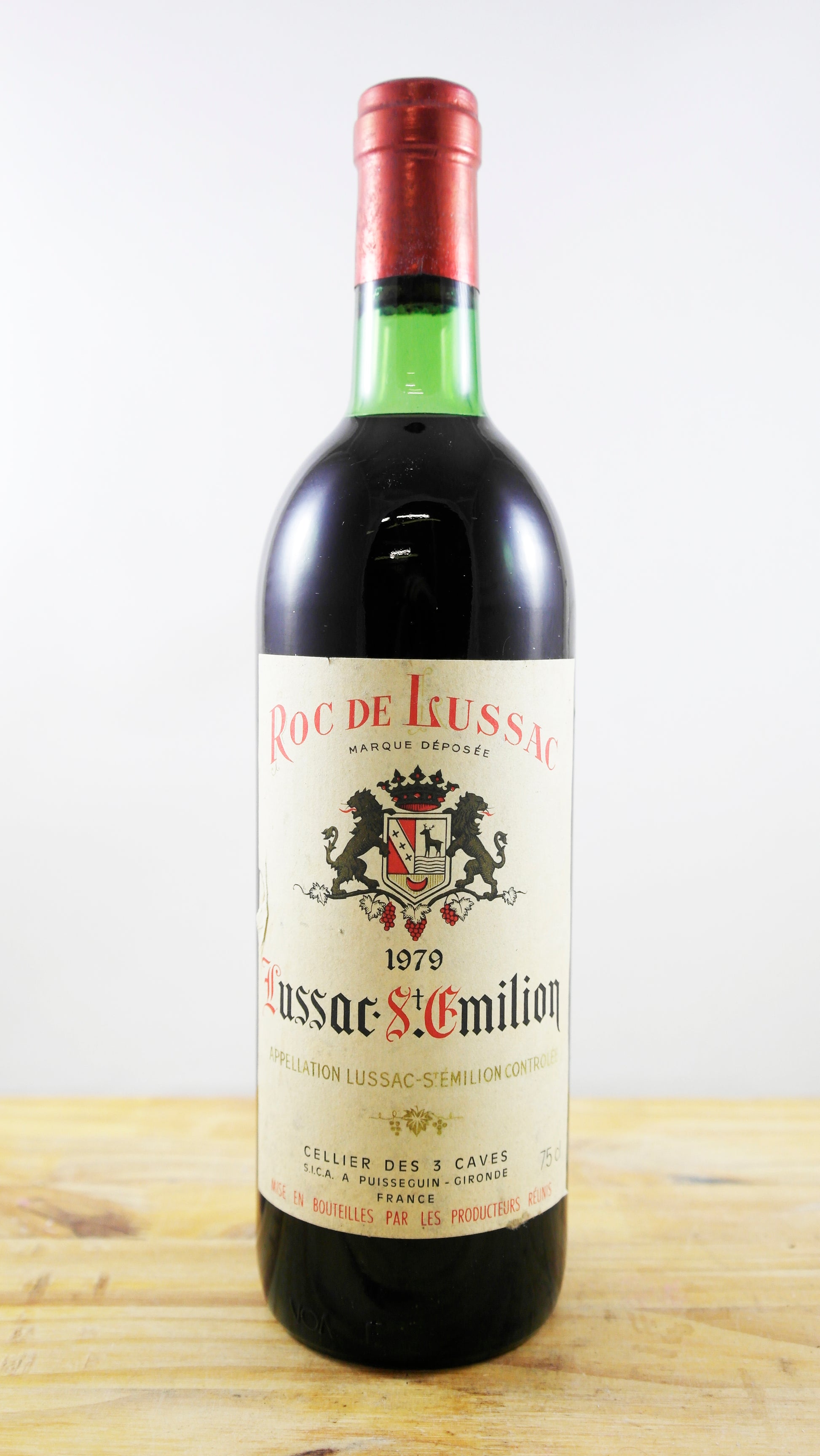 Vin Année 1979 Roc de Lussac
