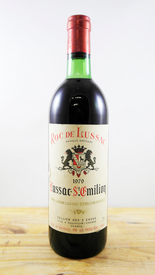 Vin Année 1979 Roc de Lussac
