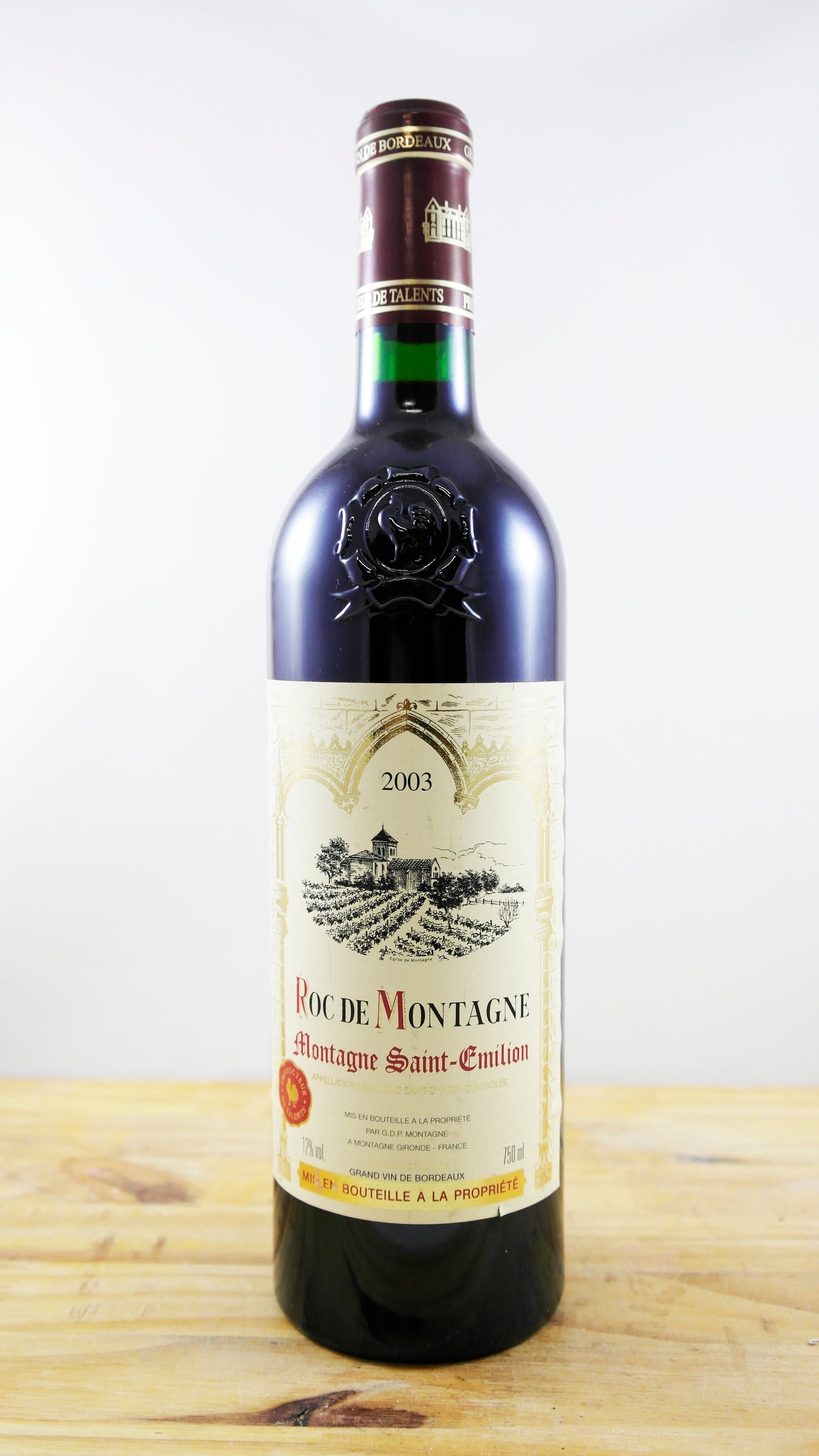 Vin Année 2003 Roc de Montagne