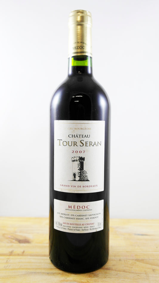 Vin Année 2007 Château Tour Seran