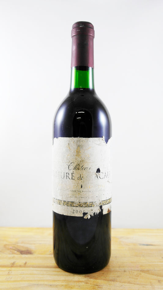 Vin Année 2000 Château Prieuré de Macau
