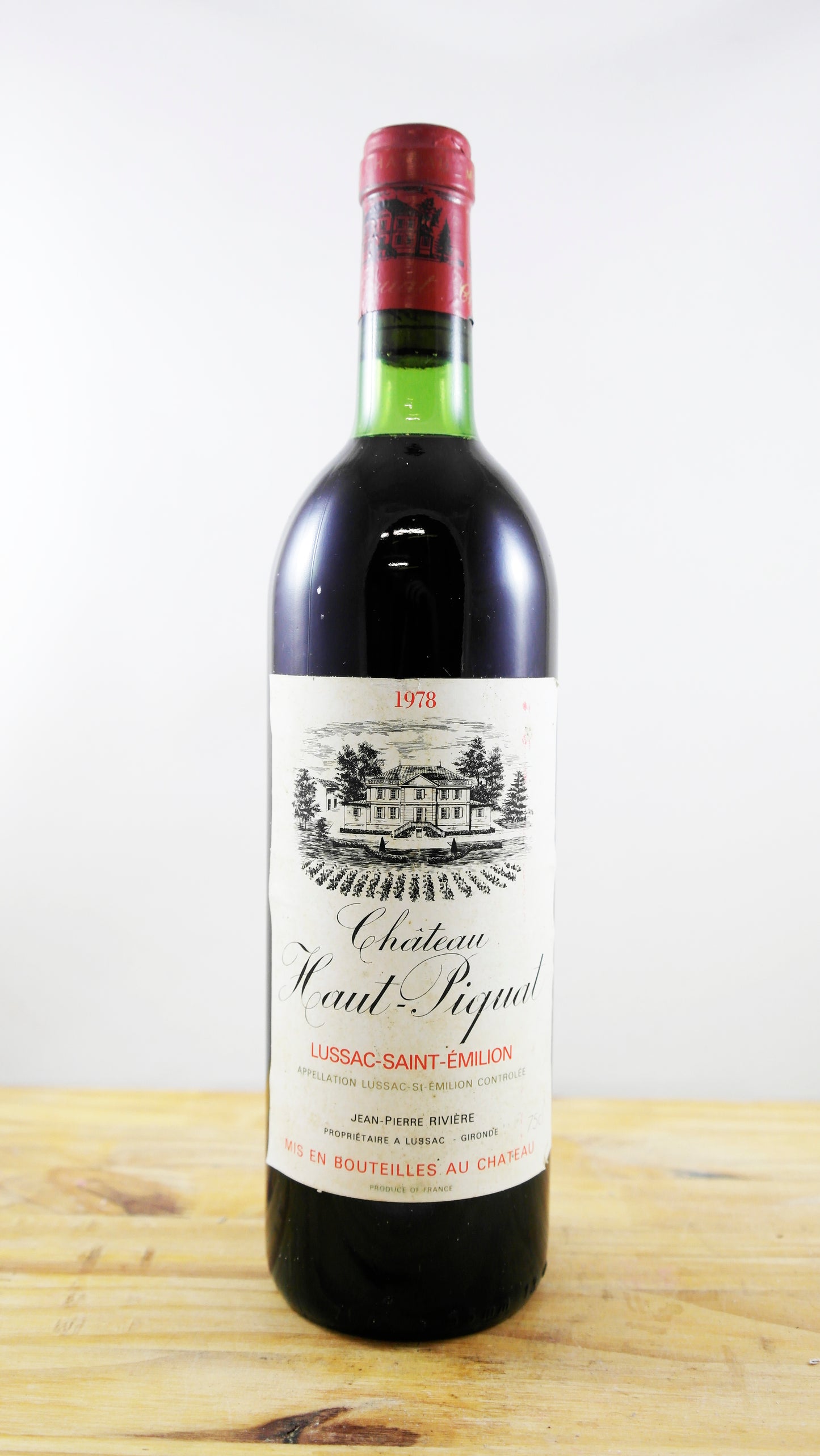 Vin Année 1978 Château Haut-Piquat