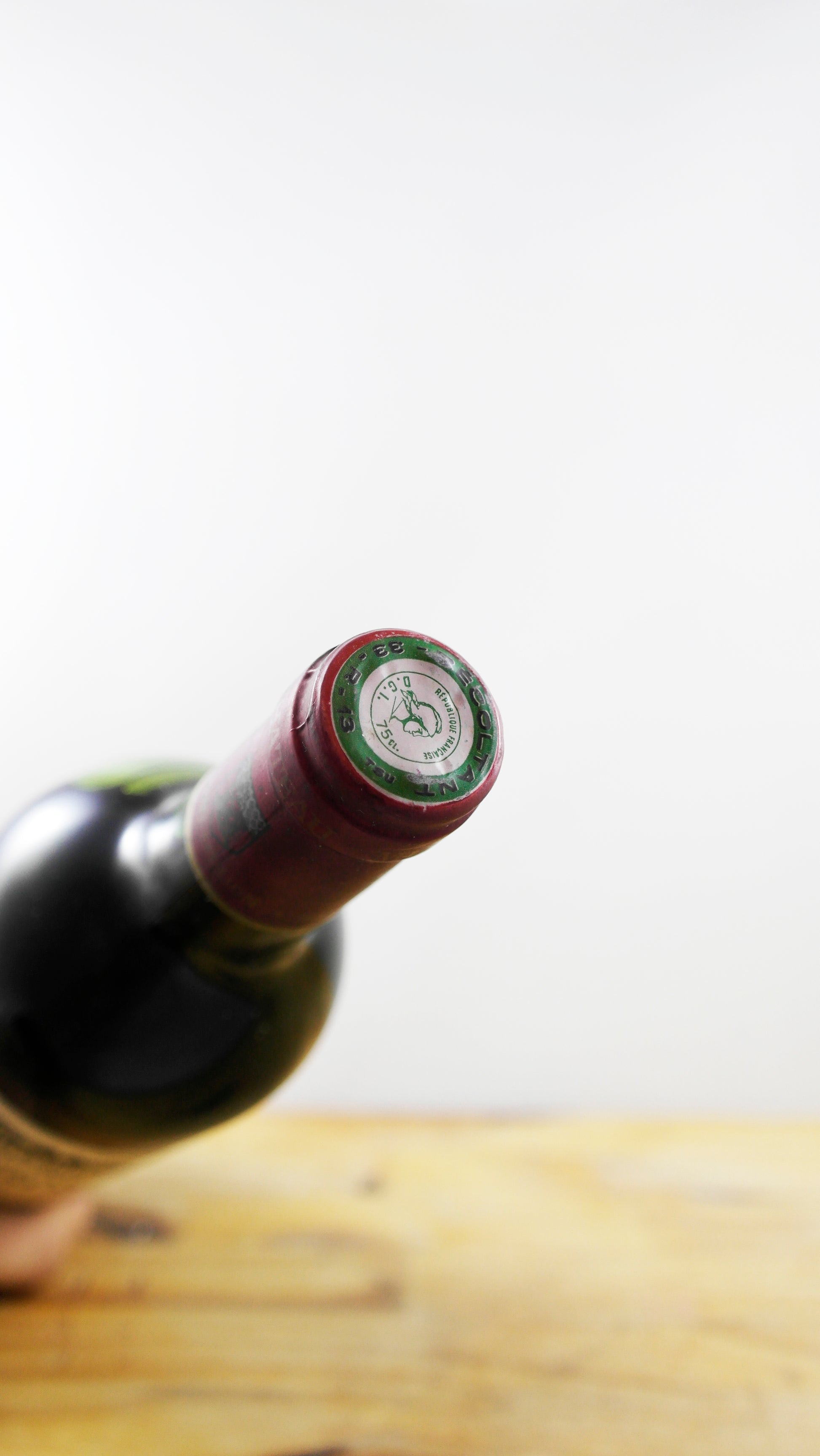 Vin Année 1982 Château Grand Mayne