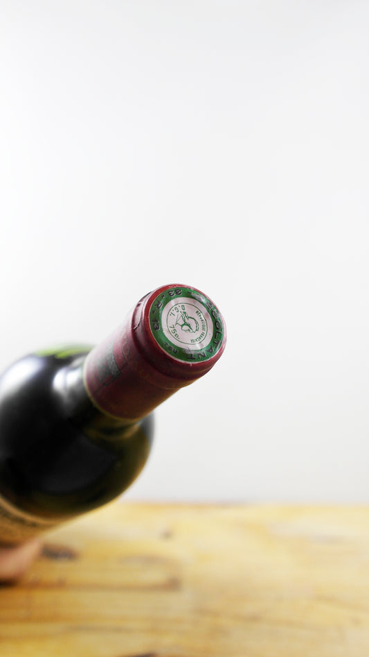 Vin Année 1982 Château Grand Mayne