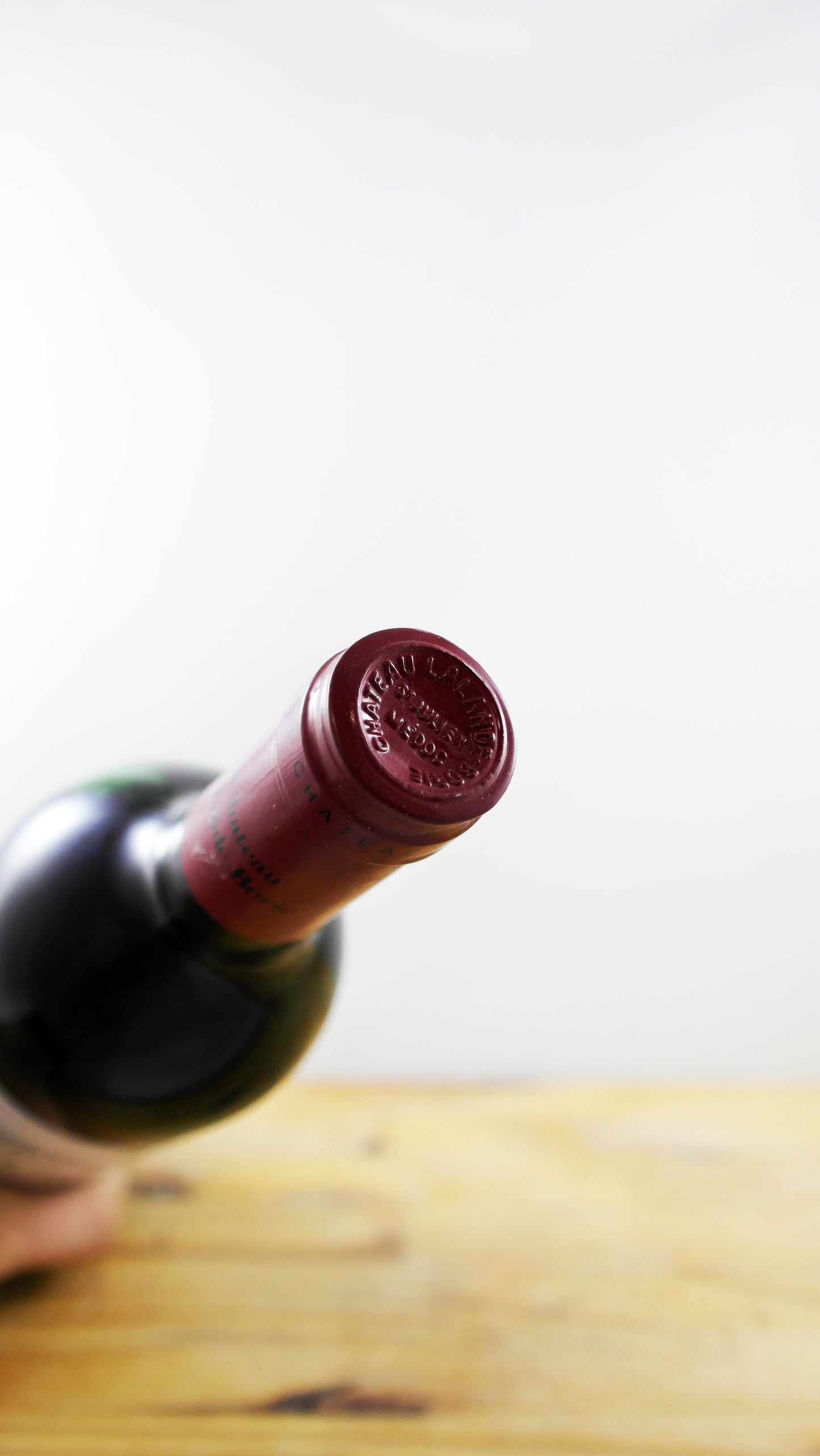 Vin Année 1988 Château Lalande Borie