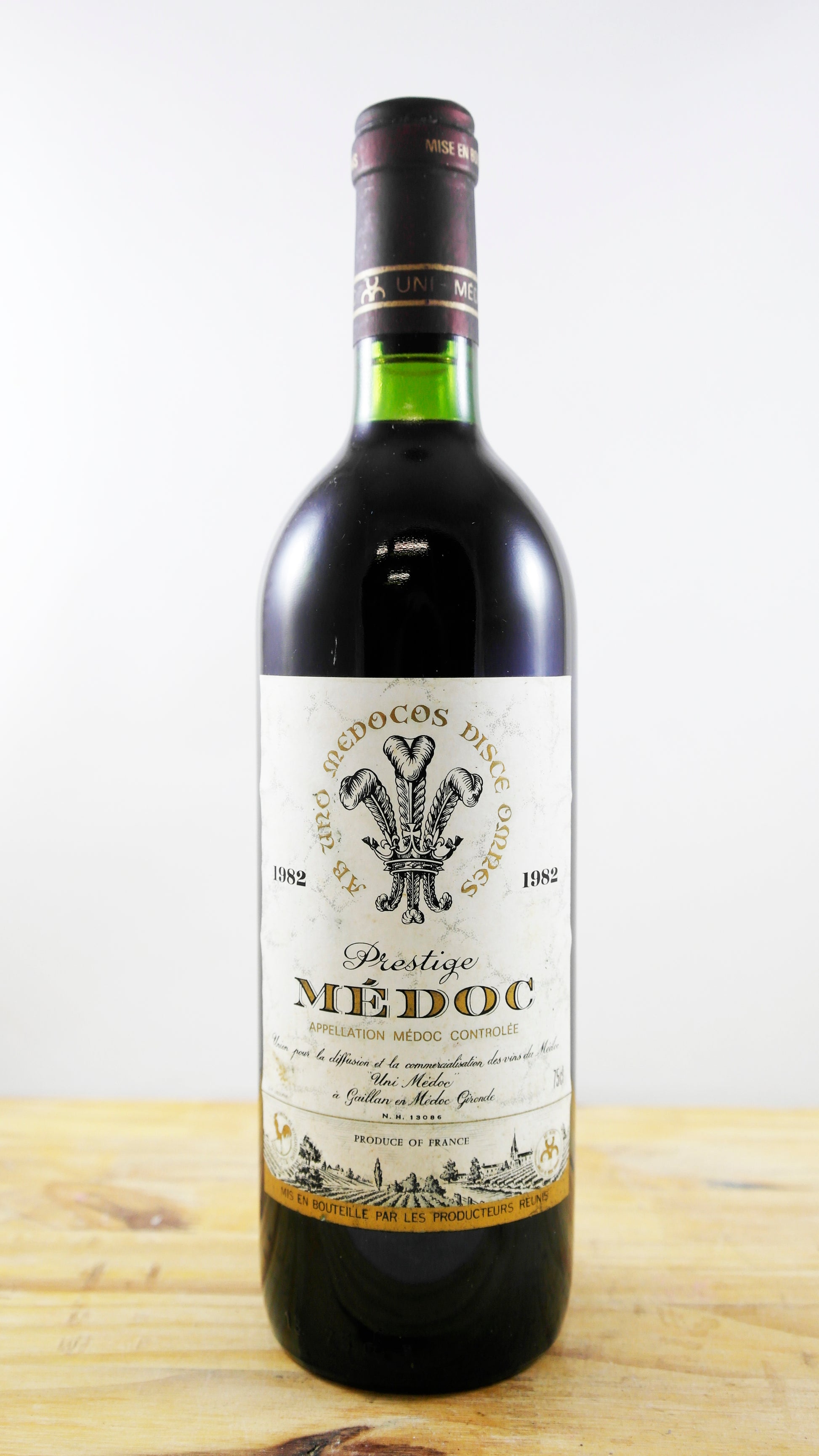 Vin Année 1982 Prestige Medoc