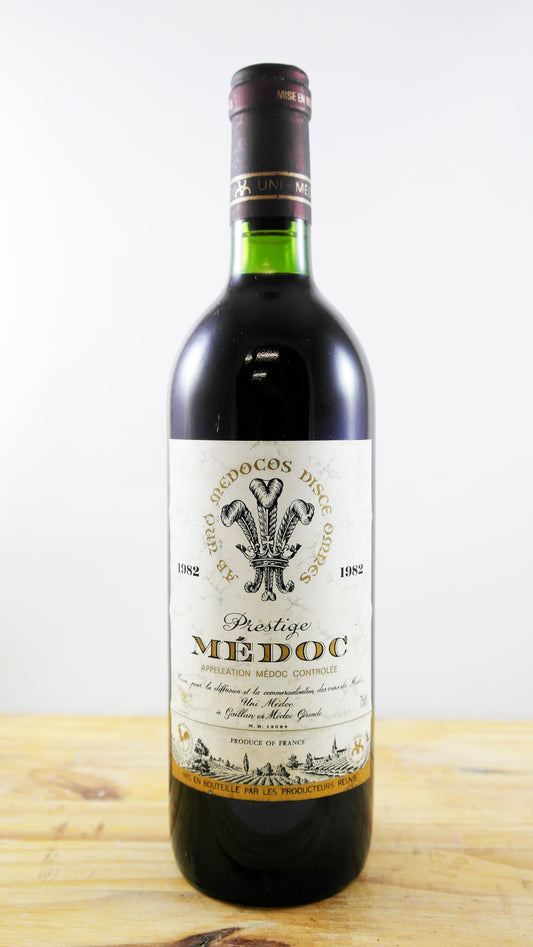 Vin Année 1982 Prestige Medoc