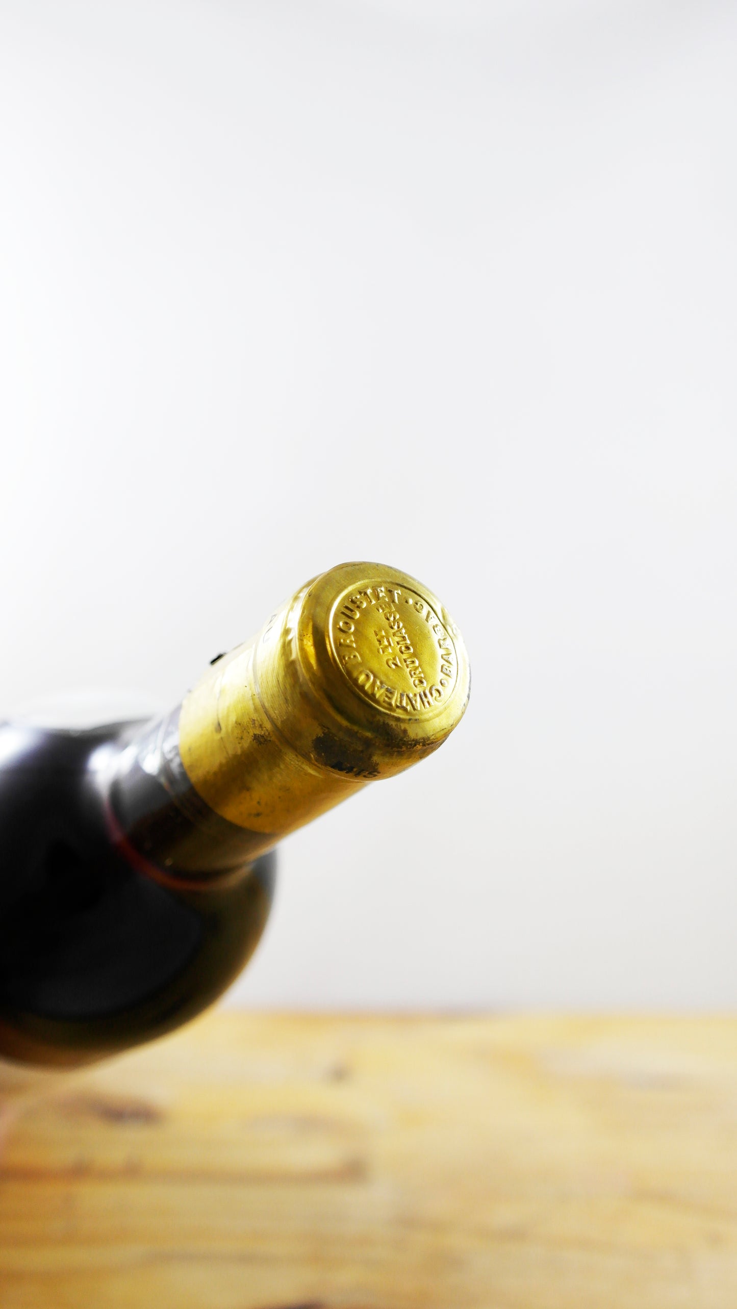 Vin Année 1972 Château Brouster Pierre Fournier