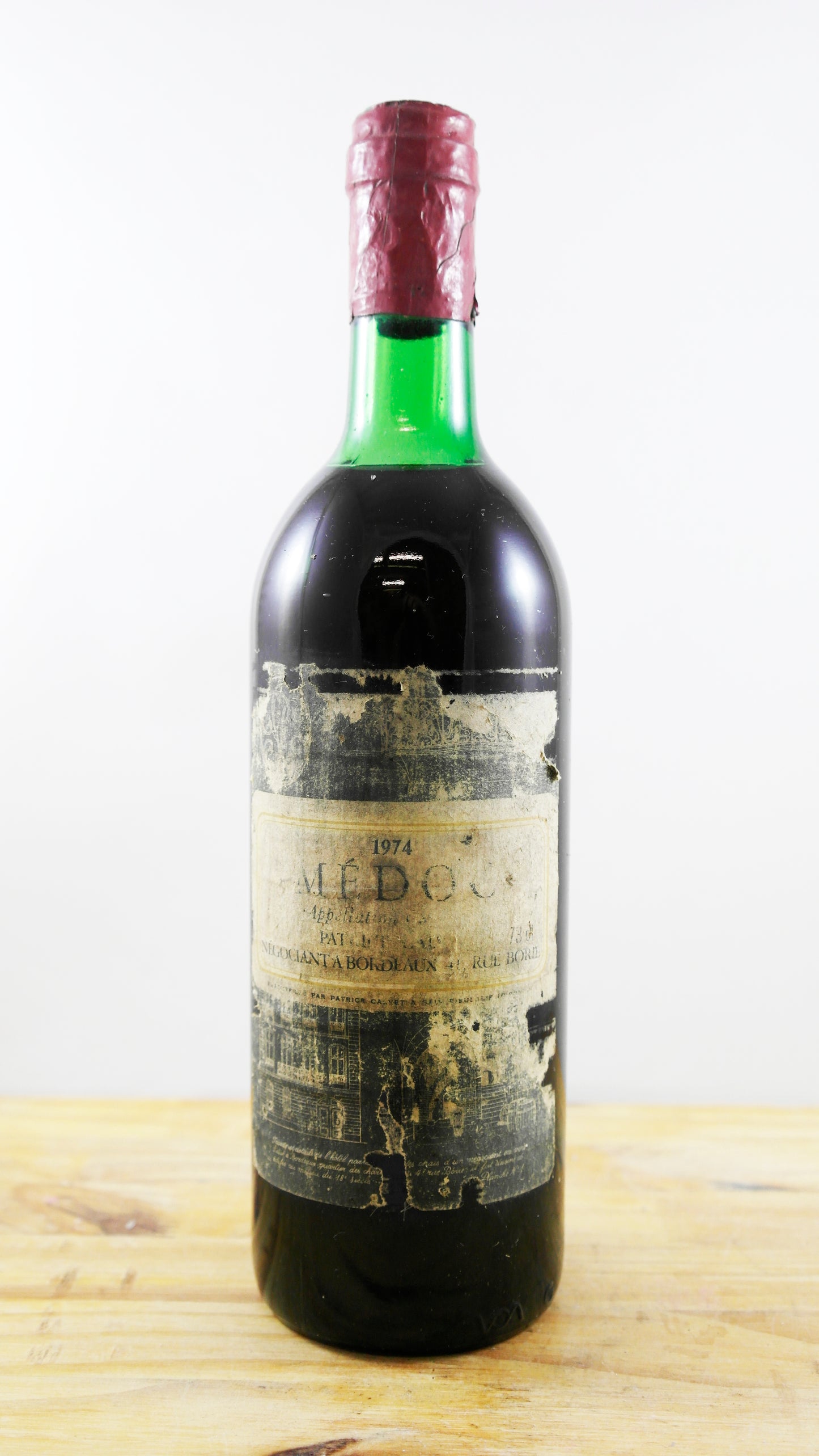 Vin Année 1974 Medoc