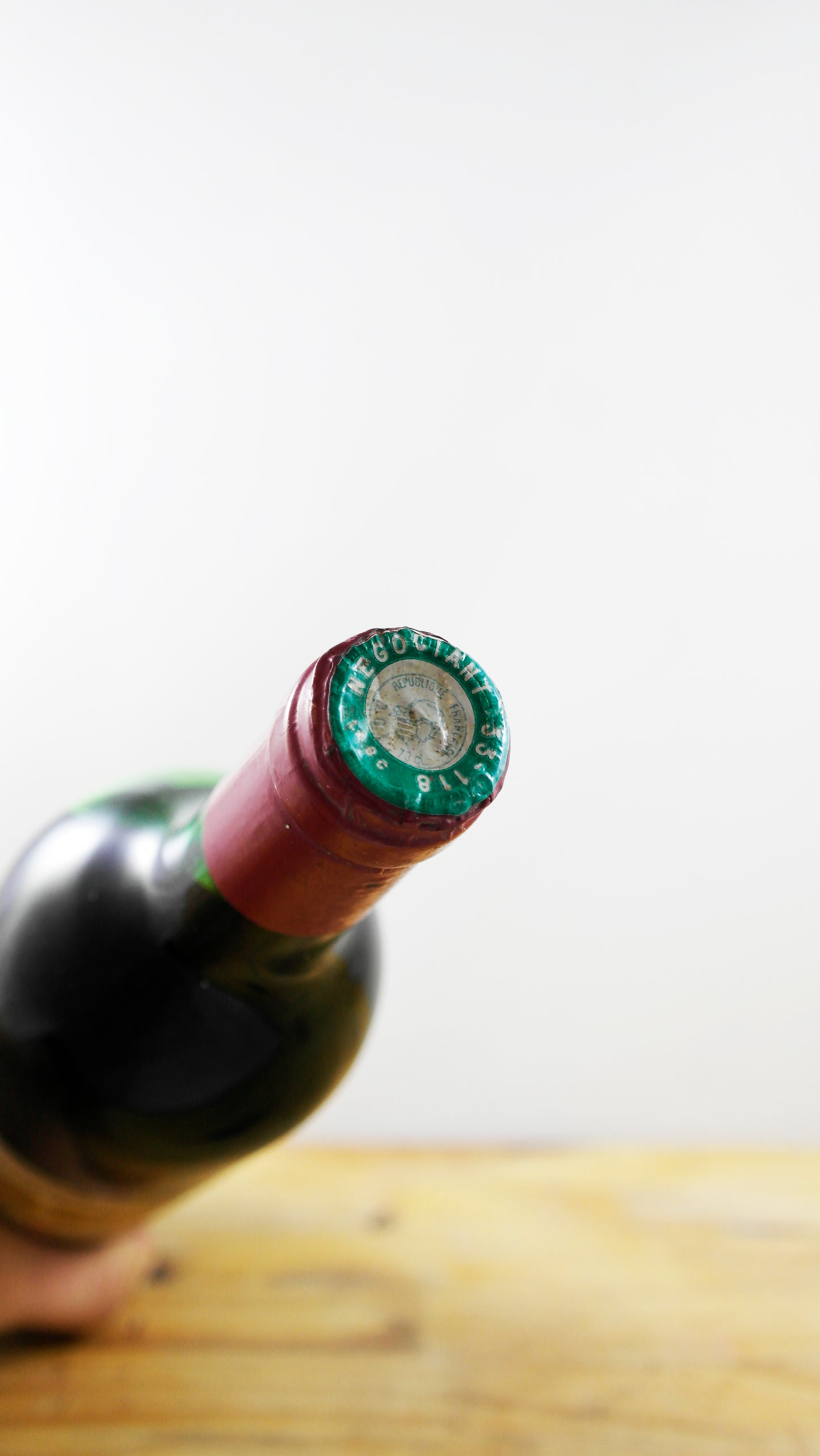 Vin Année 1975 Château Grand Monteil