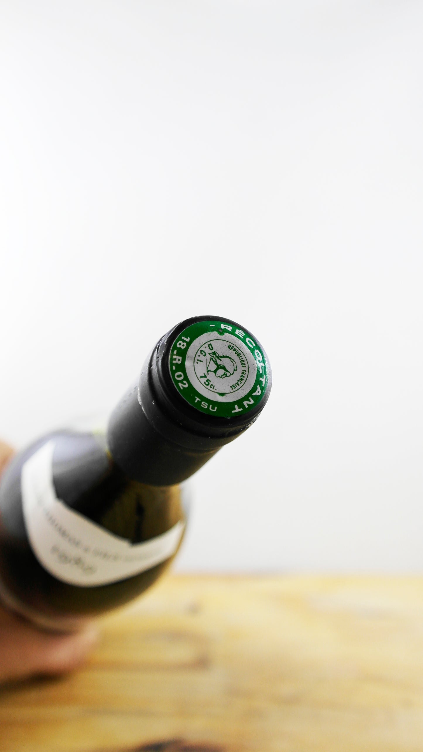 Vin Année 1989 Les Terres Blanches