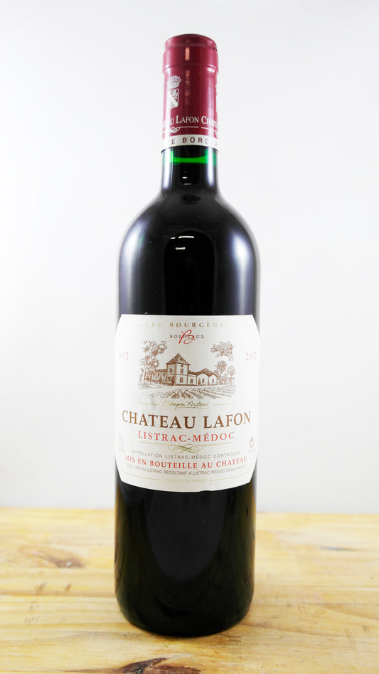 Vin Année 2002 Château Lafon
