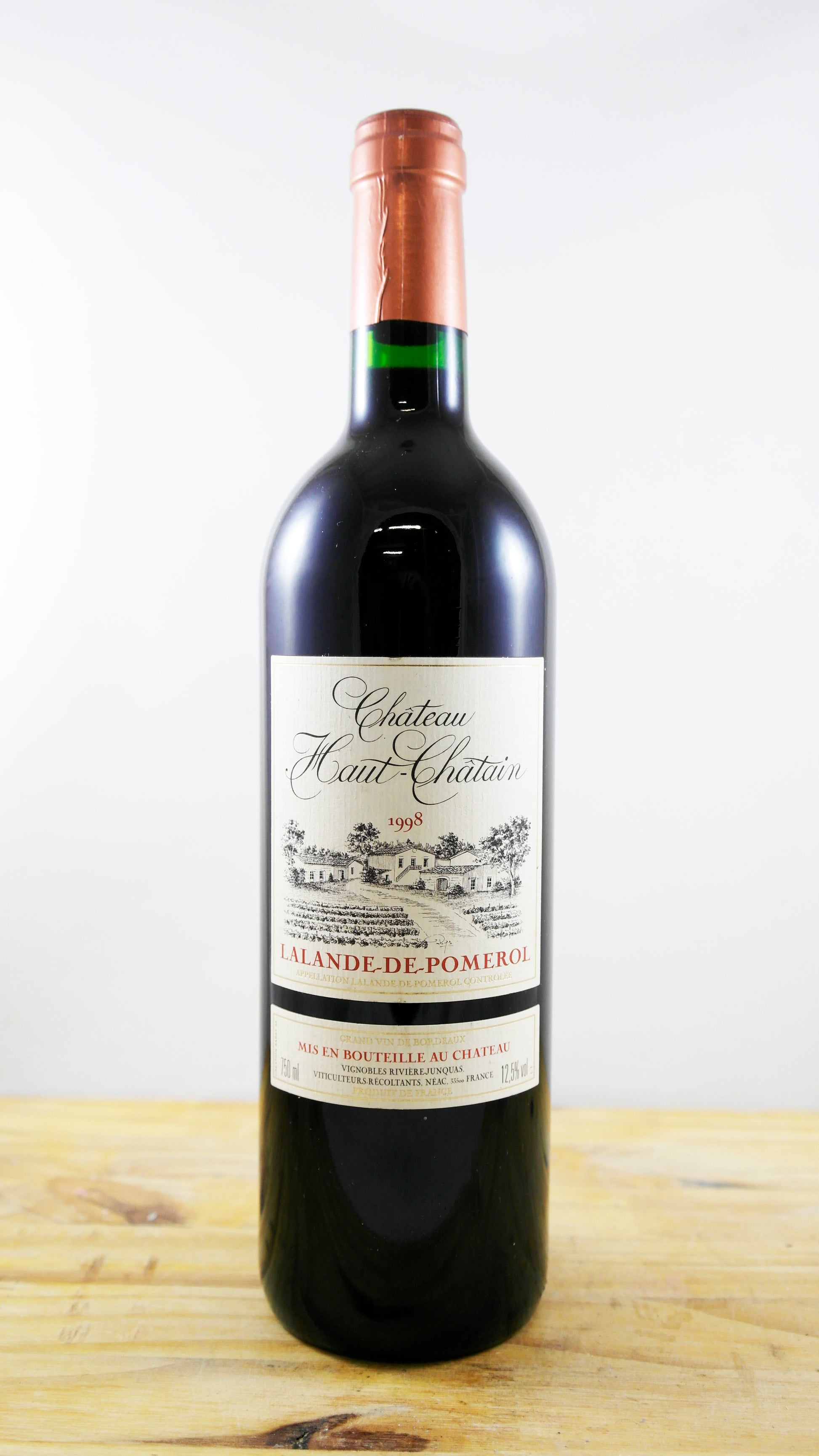 Vin Année 1998 Château Haut-Châtain