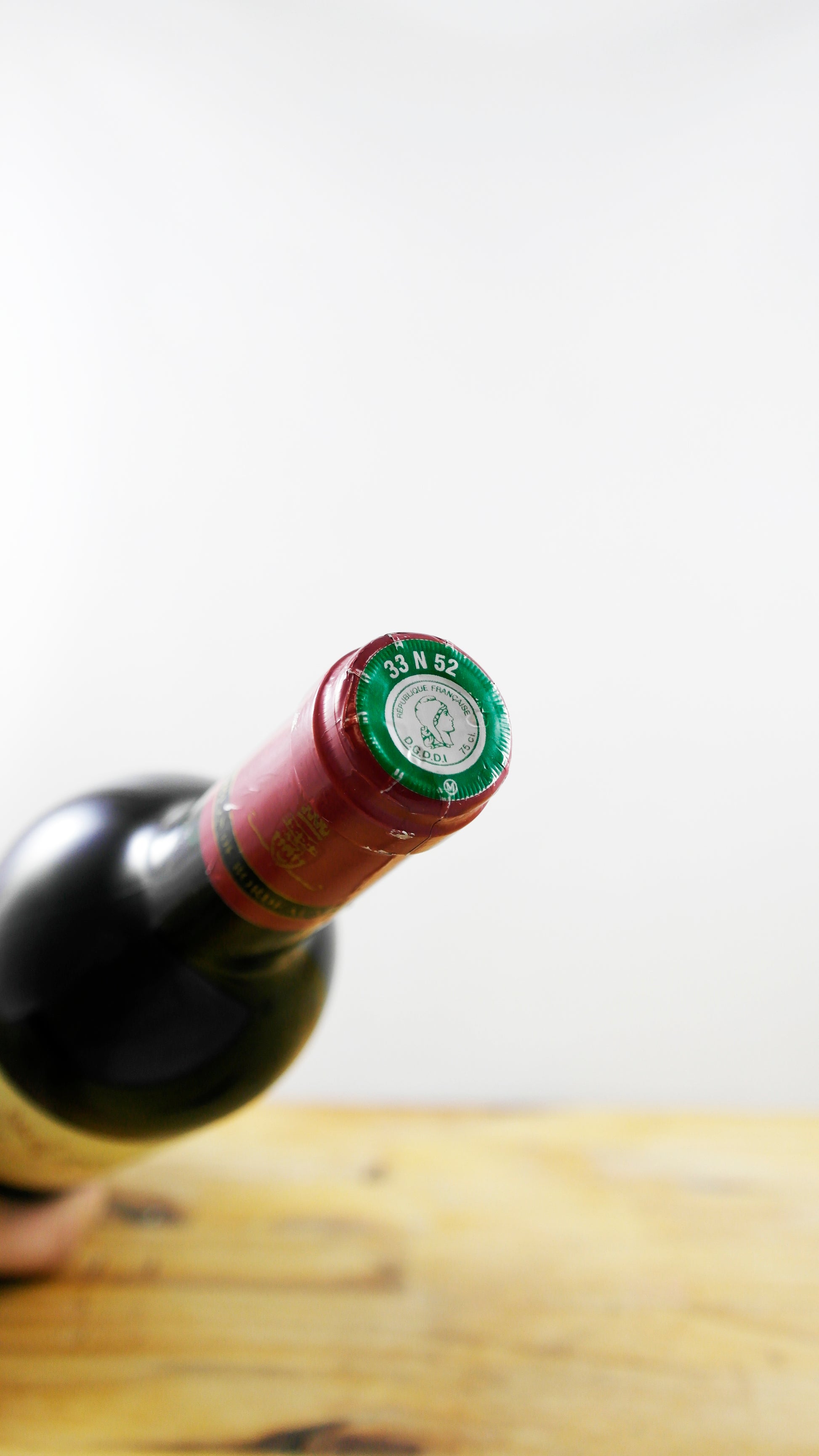 Vin Année 2003 La Combe Rouge