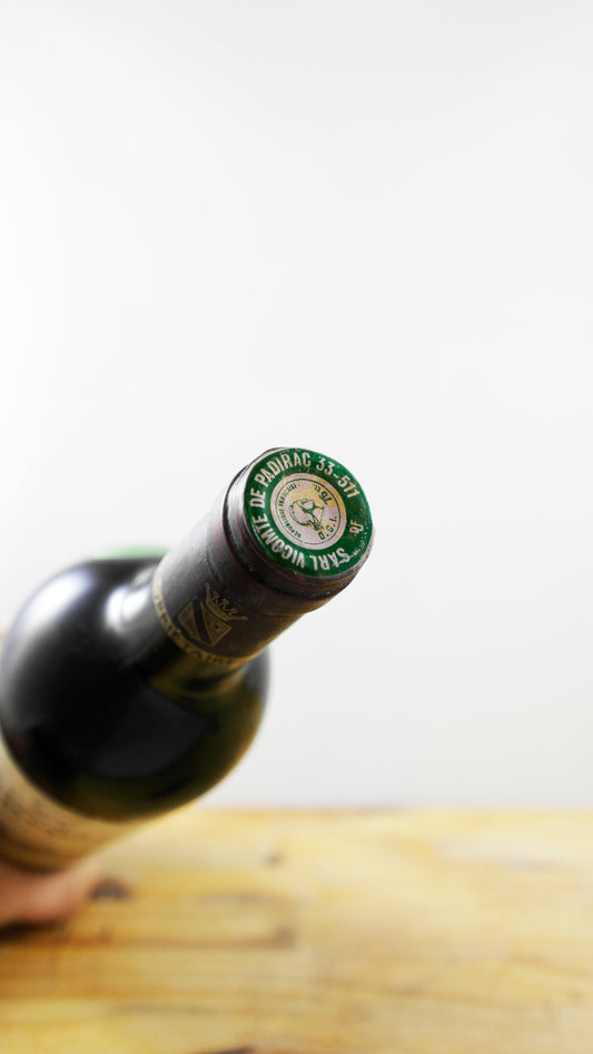 Vin Année 1982 Château Laffitte Carcasset