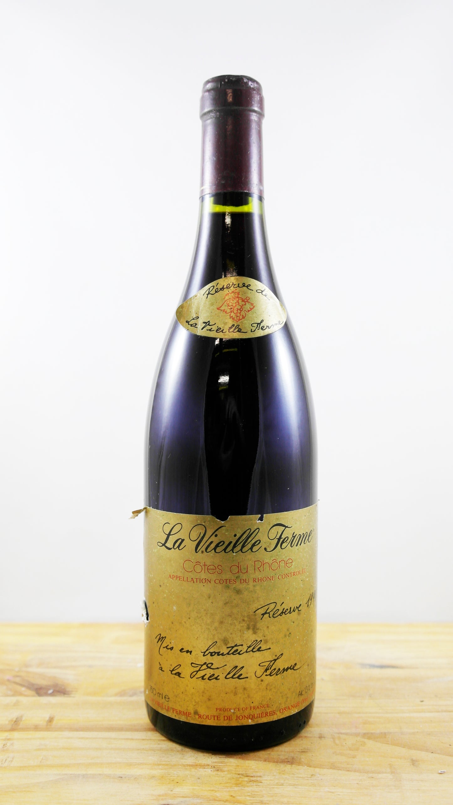 Vin Année 1990 La Vieille Ferme