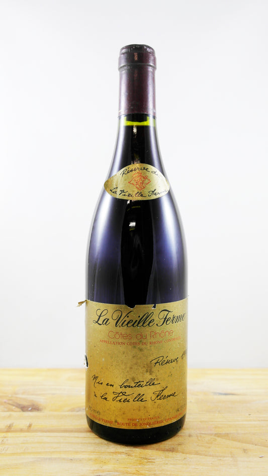 Vin Année 1990 La Vieille Ferme
