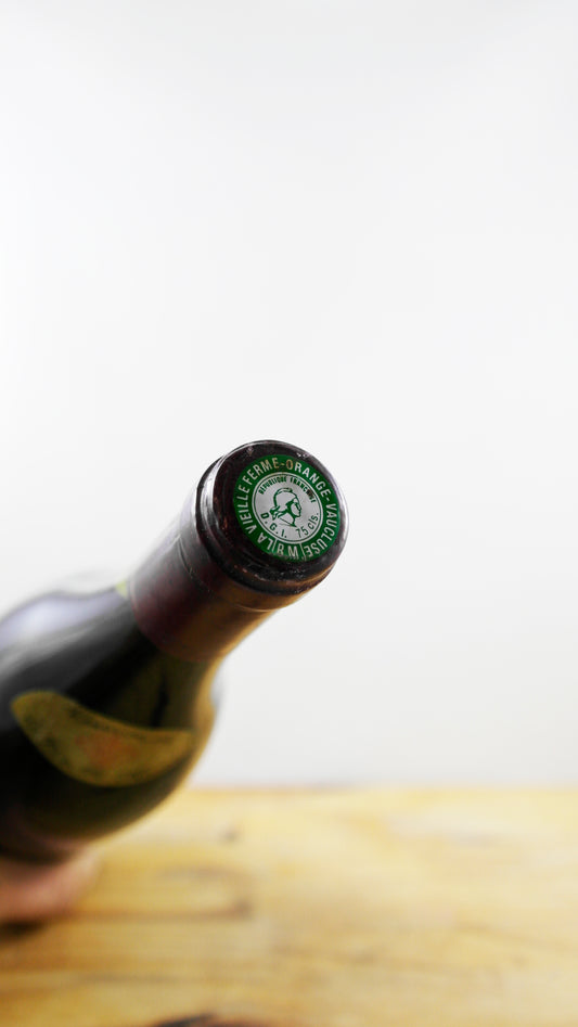 Vin Année 1990 La Vieille Ferme