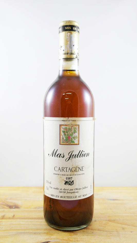 Vin Année 1987 Mas Jullien