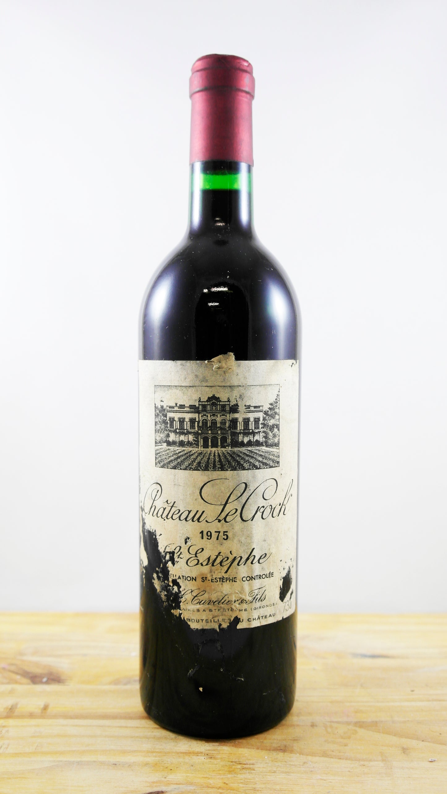 Vin Année 1975 Château Le Crock