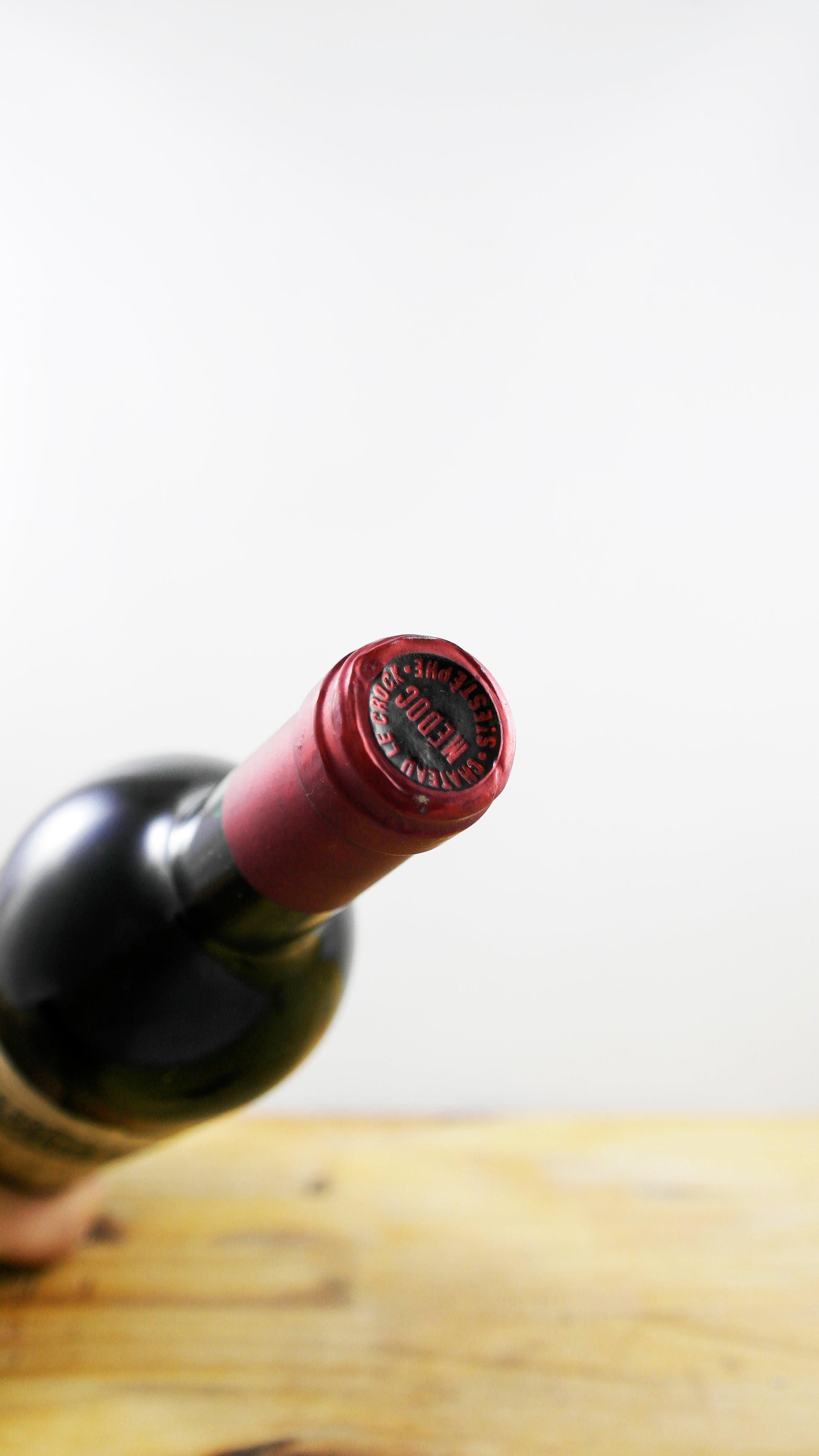 Vin Année 1975 Château Le Crock