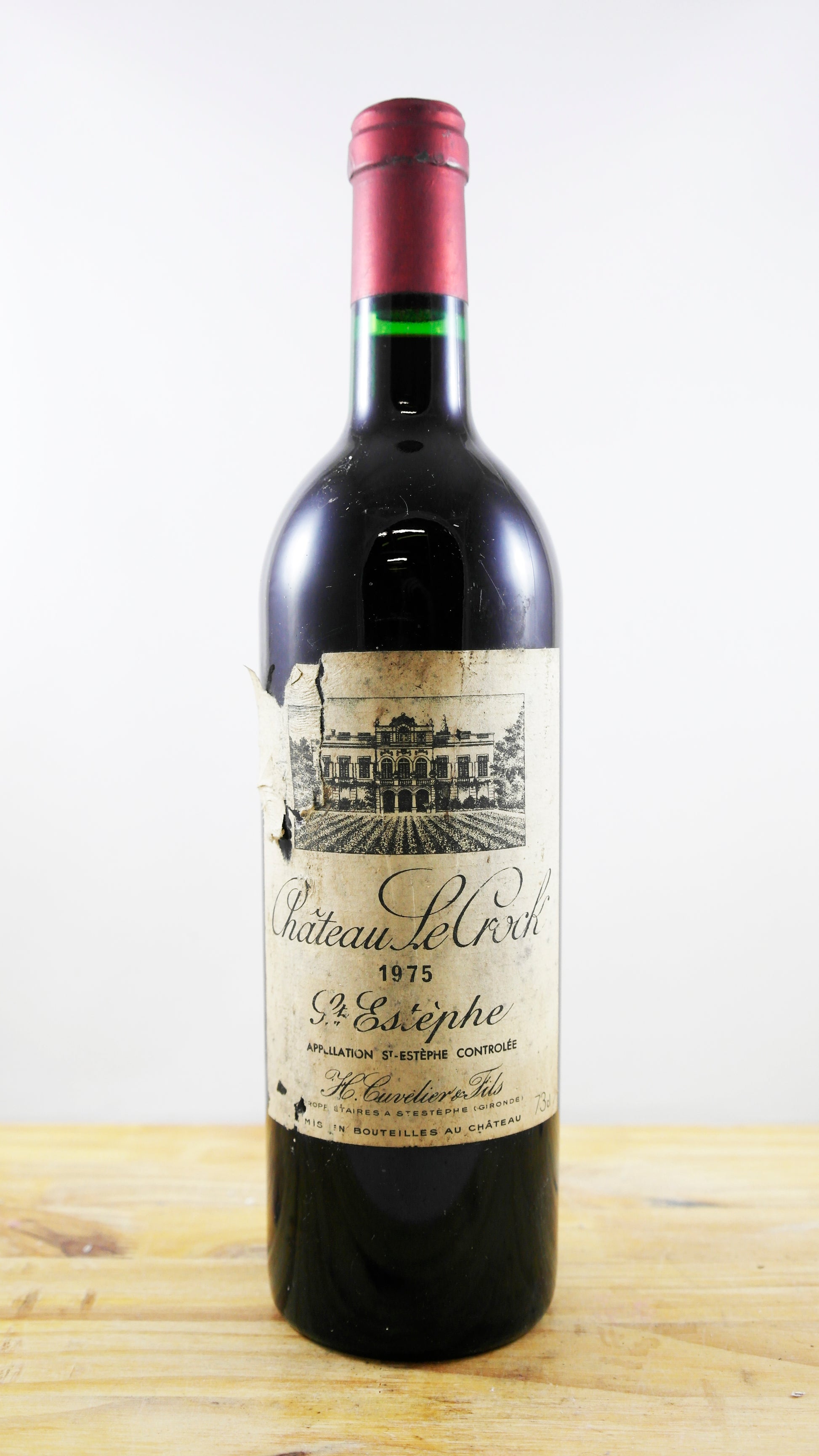 Vin Année 1975 Château Le Crock