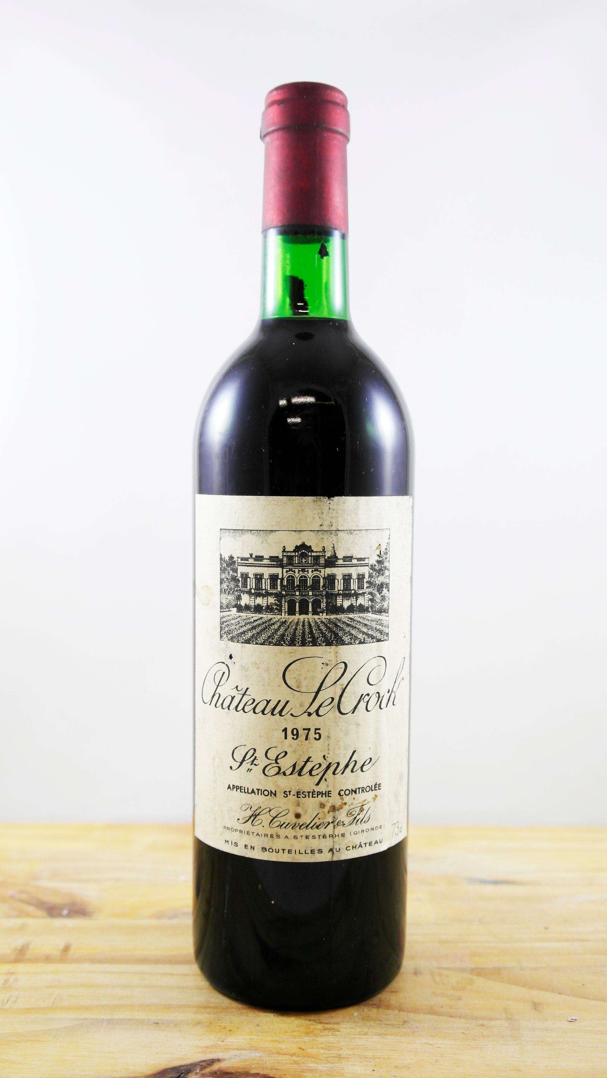 Vin Année 1975 Château Le Crock