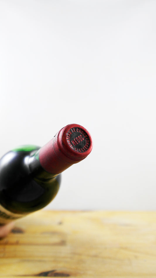 Vin Année 1975 Château Le Crock