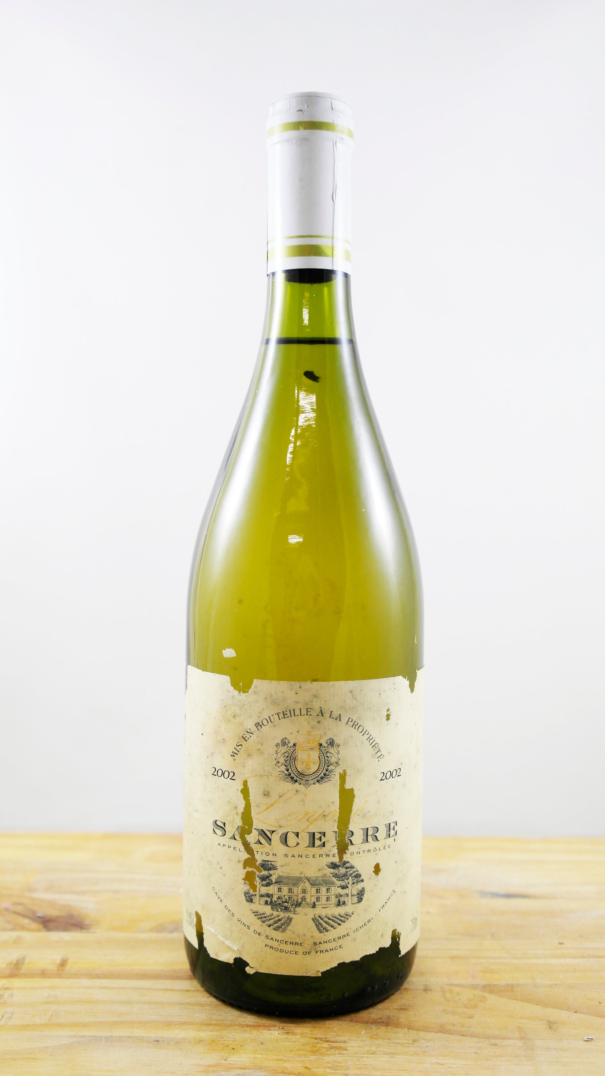 Vin Année 2002 Sancerre