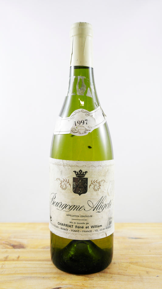 Vin Année 1997 Charriat René et William