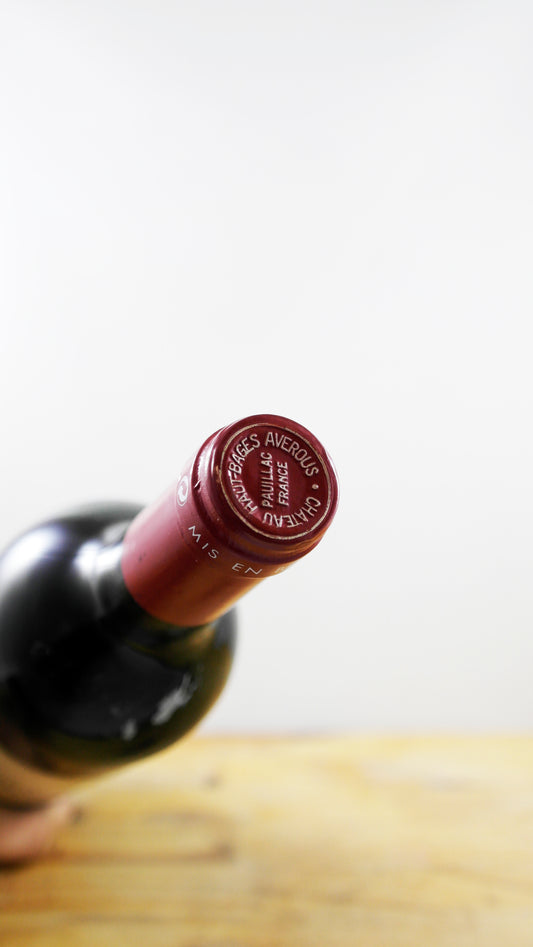 Vin Année 1994 Château Haut-Bages Averous