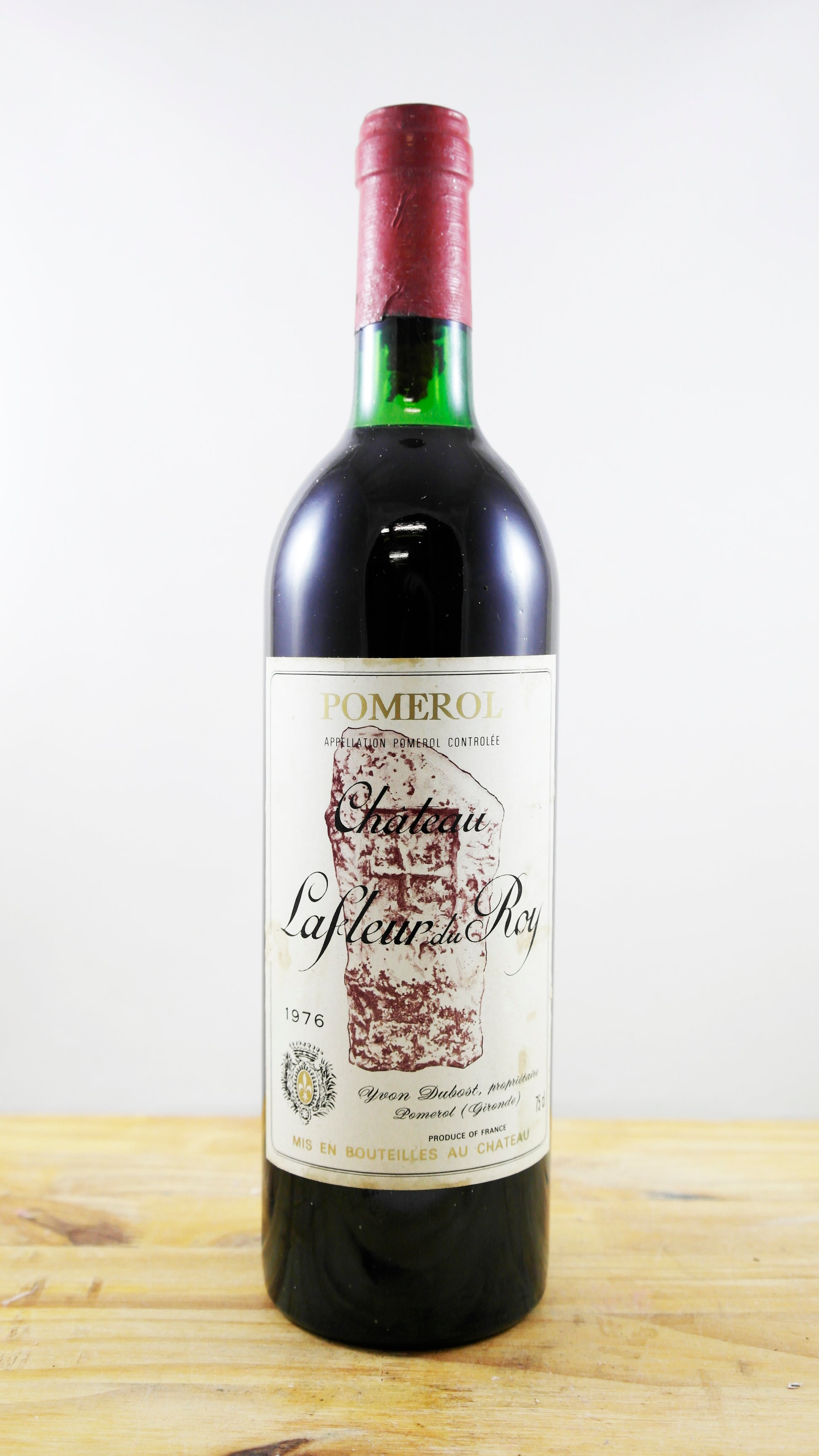 Vin Année 1976 Château Lafleur du Roy