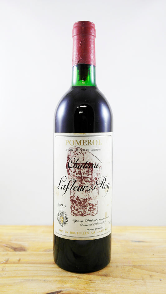 Vin Année 1976 Château Lafleur du Roy