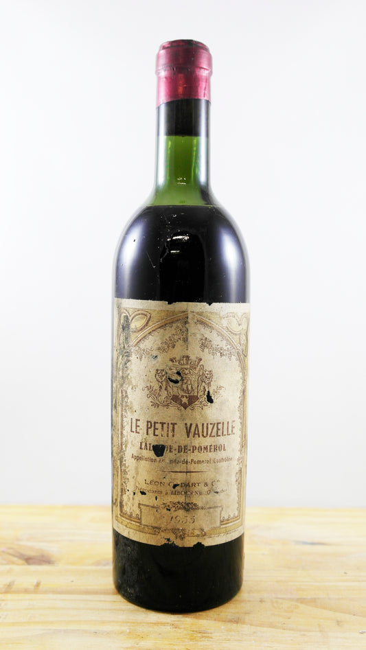 Vin Année 1955 Le Petit Vauzelle