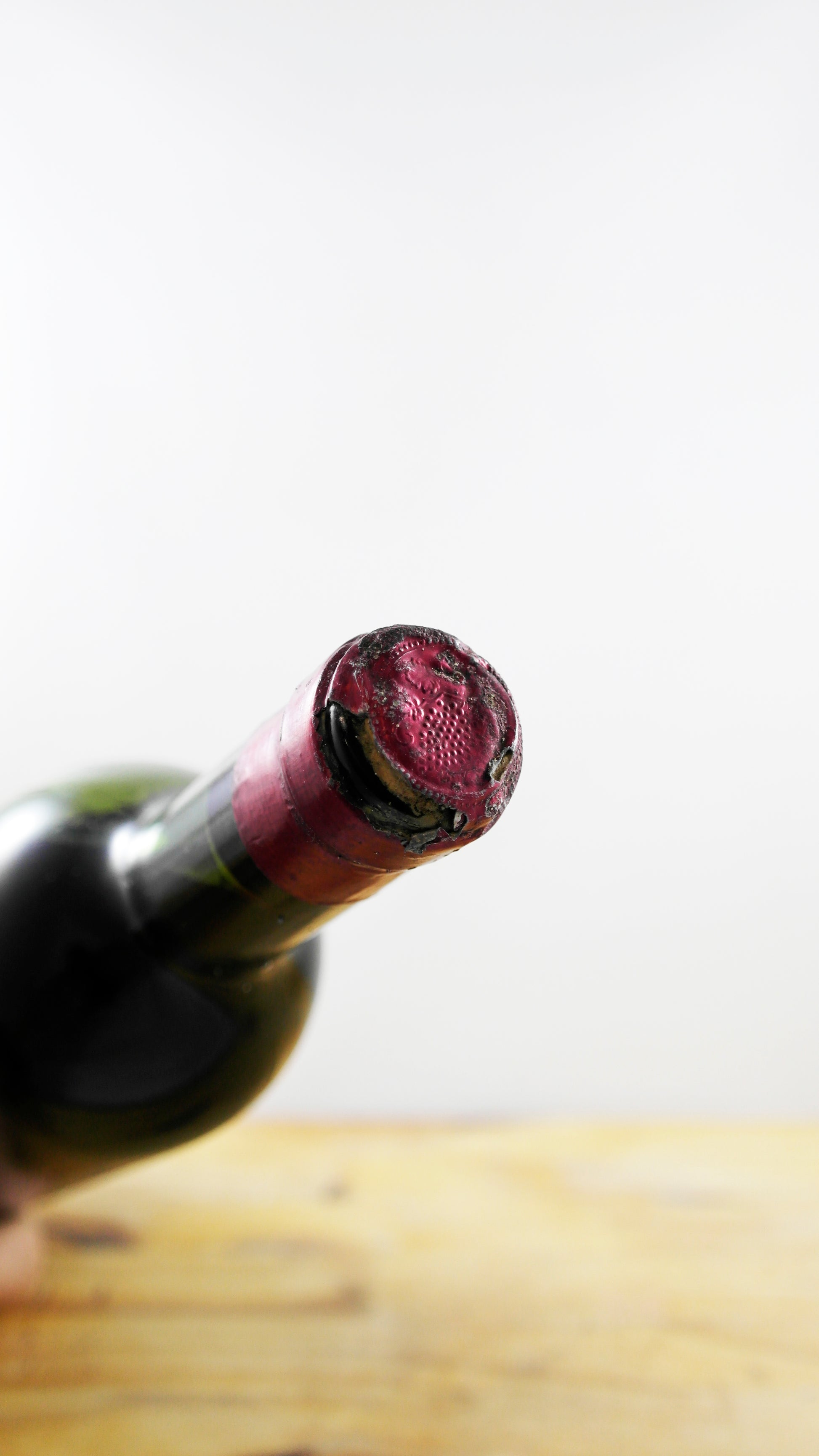 Vin Année 1955 Le Petit Vauzelle