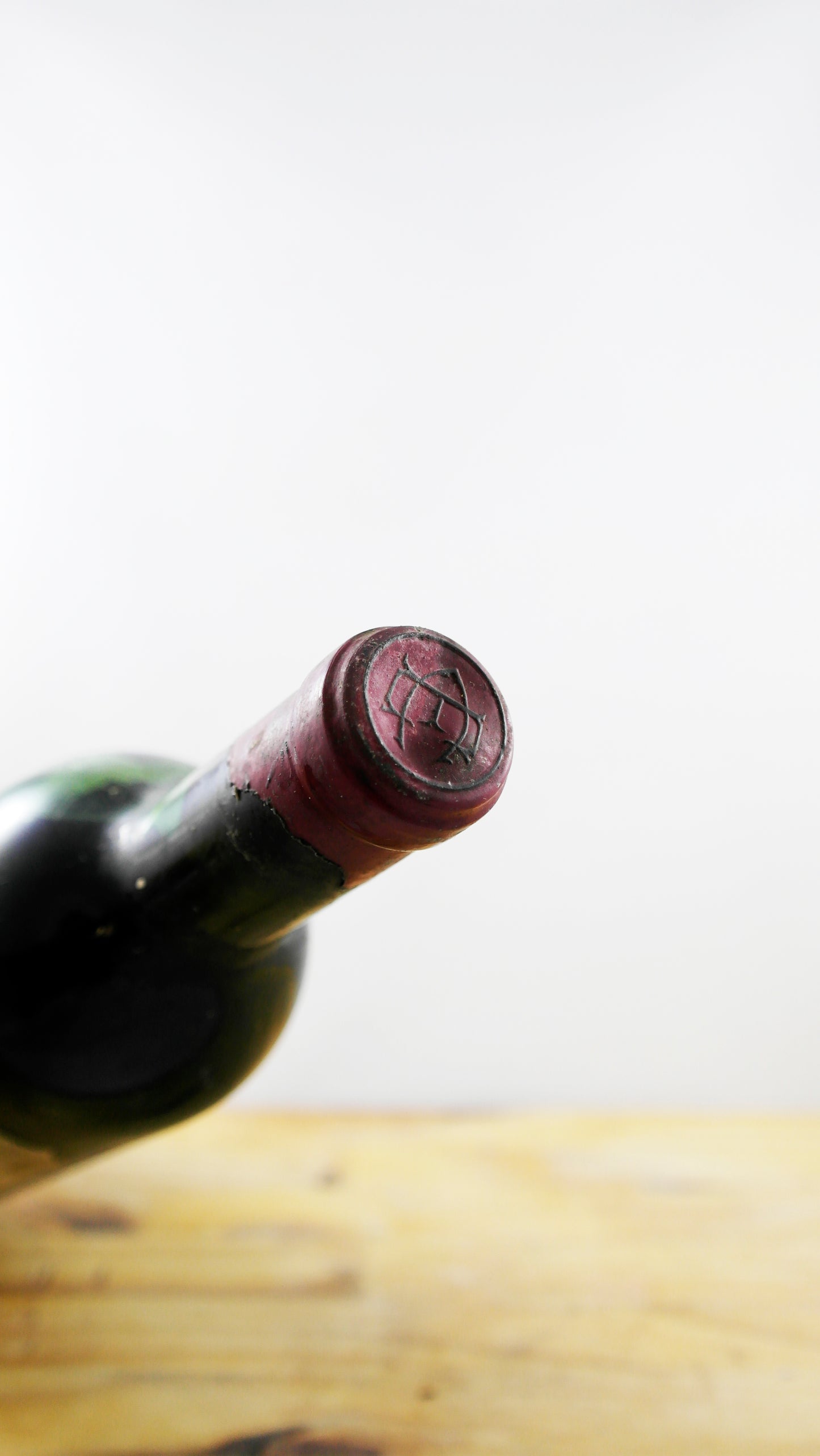 Vin Année 1957 Château de la Croix Simard 
