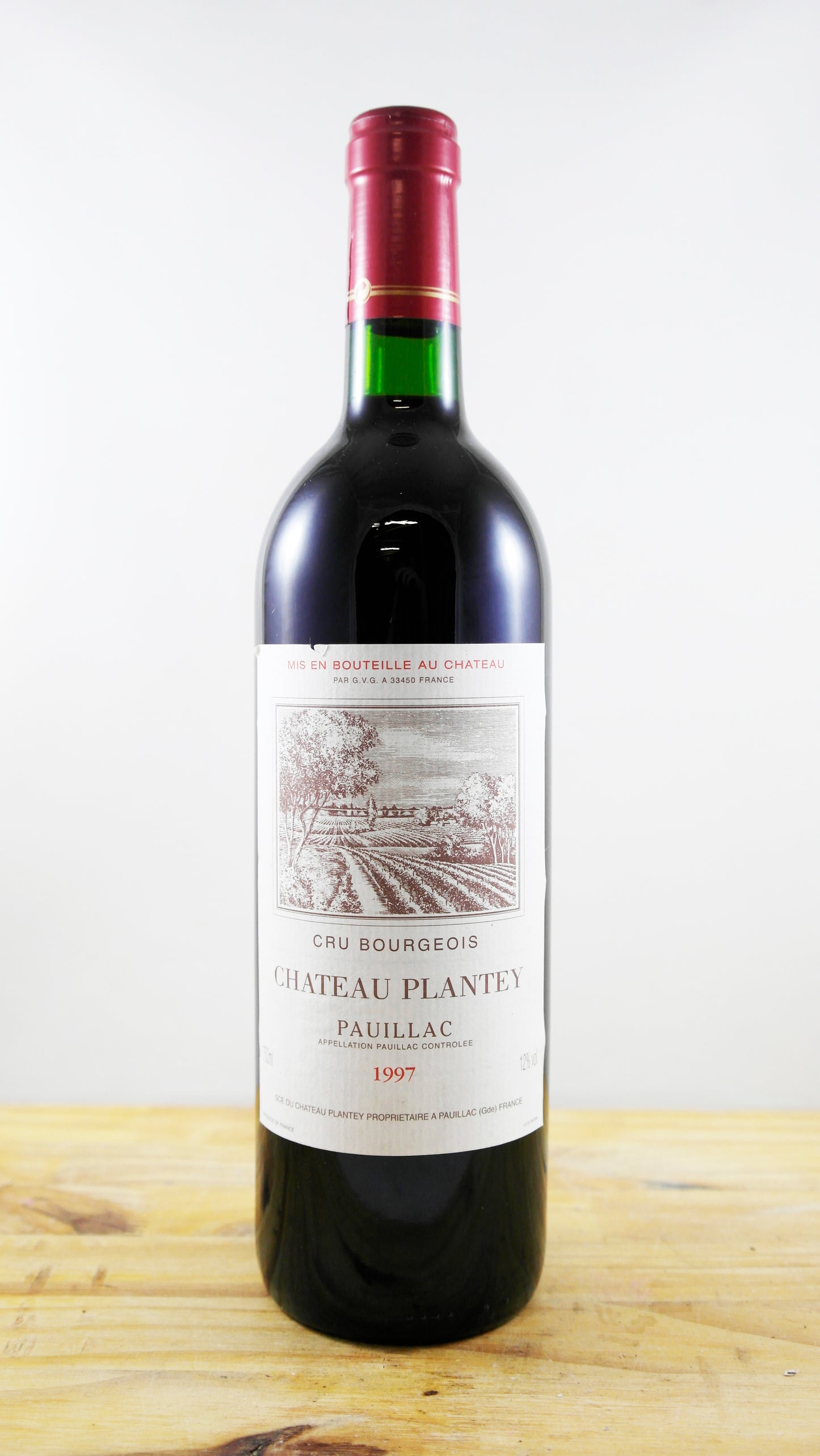 Vin Année 1997 Château Plantey