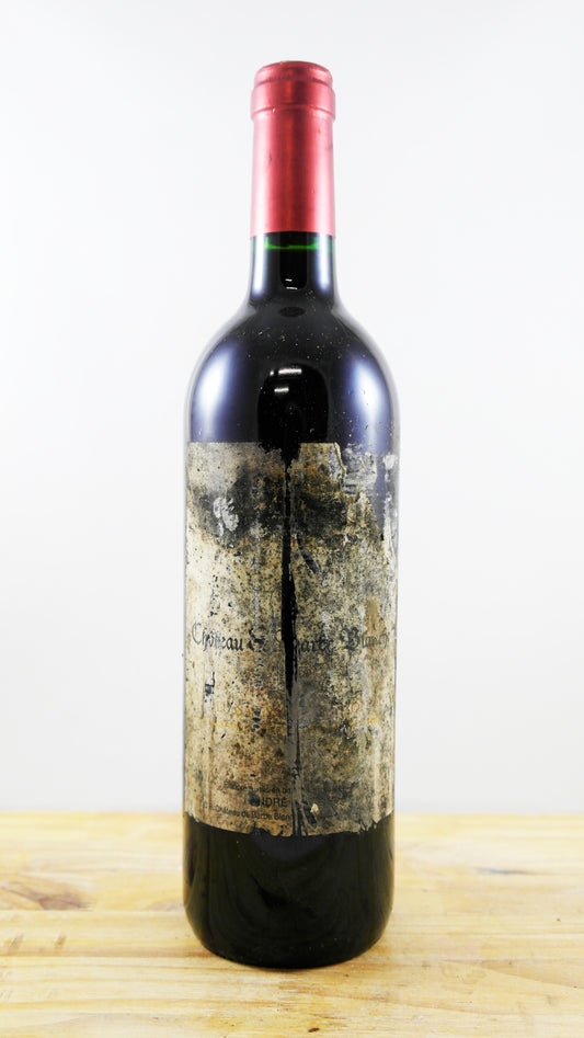 Vin Année 1999 Château de Barbe Blanche Cuvée Henri IV