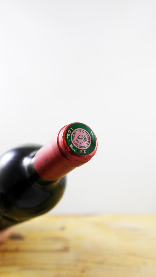 Vin Année 1999 Château de Barbe Blanche Cuvée Henri IV