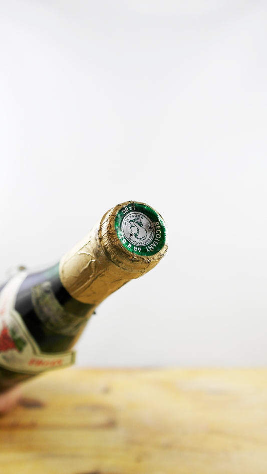 Vin Année 1995 Vin d'Alsace Gewurztraminer