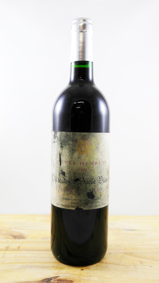 Vin Année 1999 Château de Barbe Blanche Cuvée Henri IV