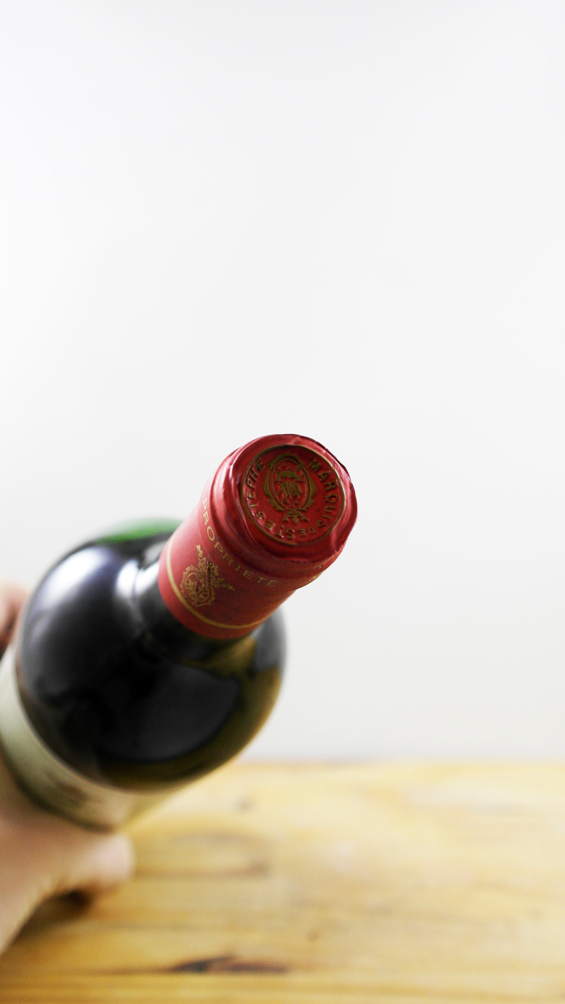 Vin Année 1986 Marquis de Saint-Estèphe