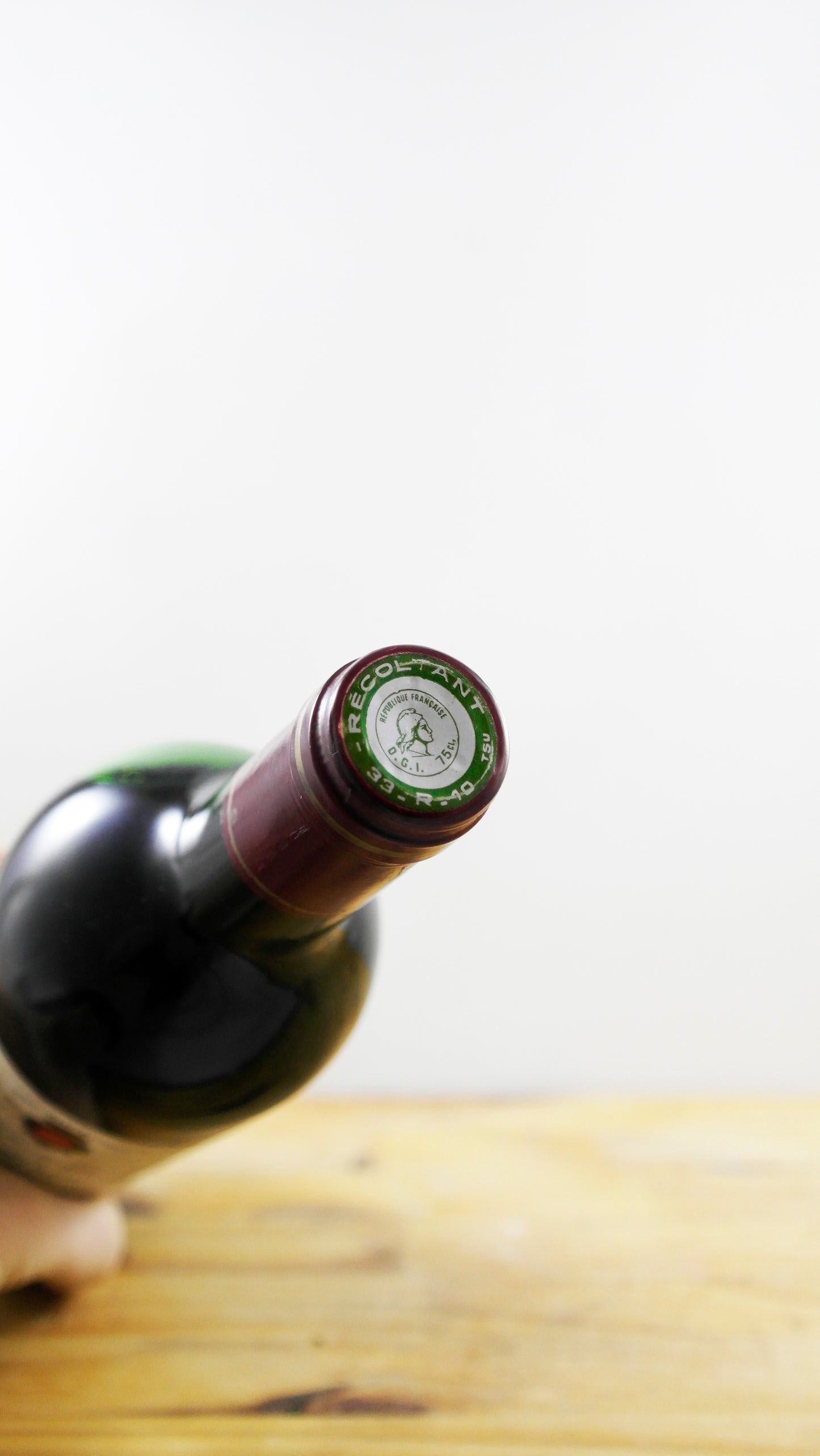 Vin Année 1986 Château Vieux Braneyre