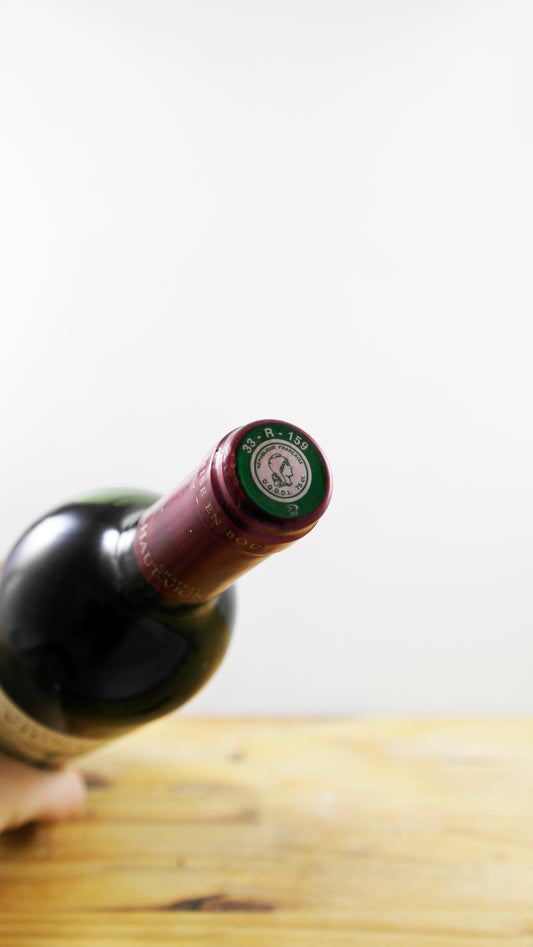 Vin Année 2002 Château Haut-Vigneau