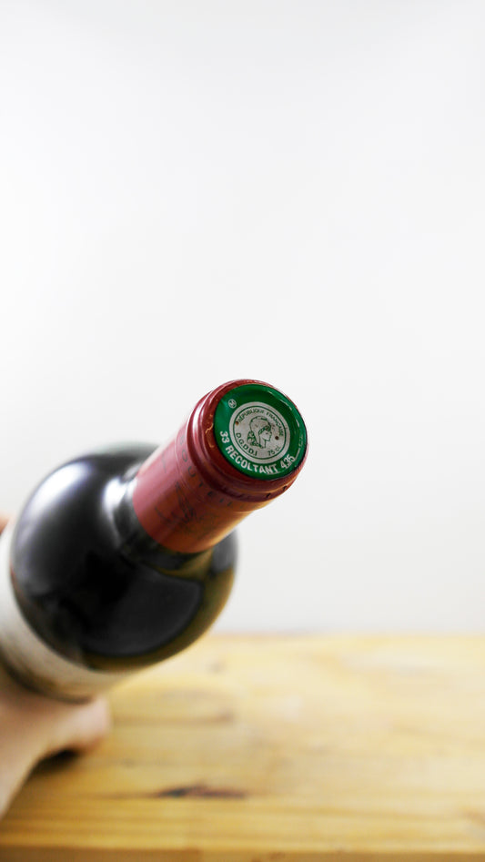 Vin Année 2001 Château Anthonic