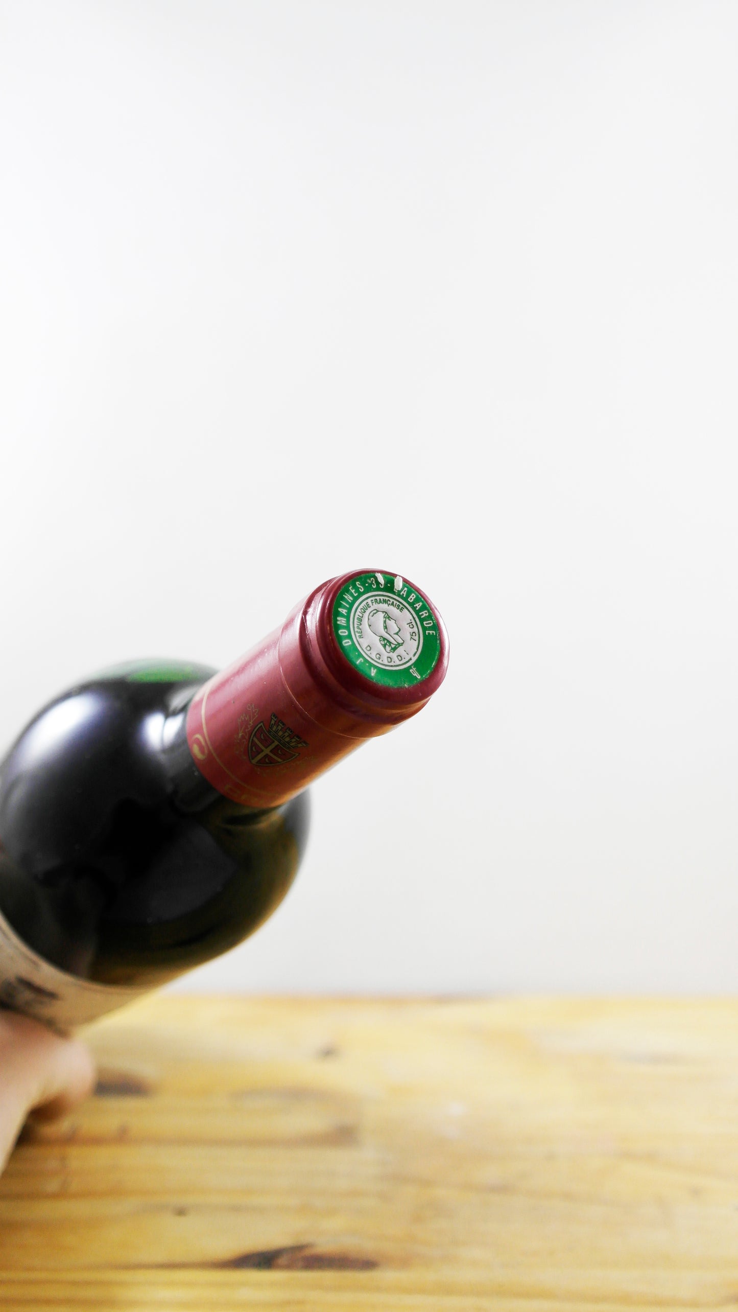 Vin Année 1996 Château du Tertre