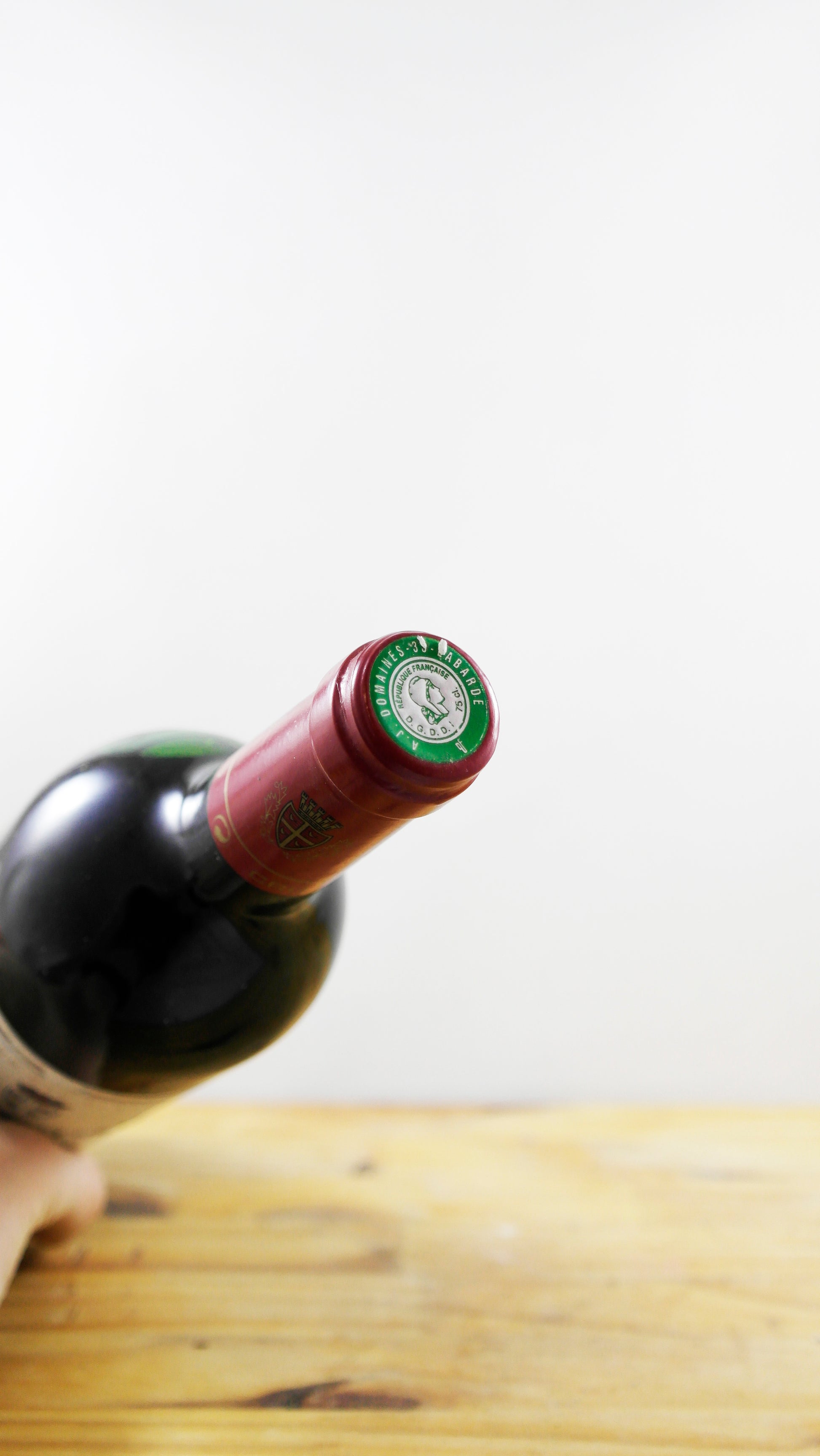 Vin Année 1996 Château du Tertre