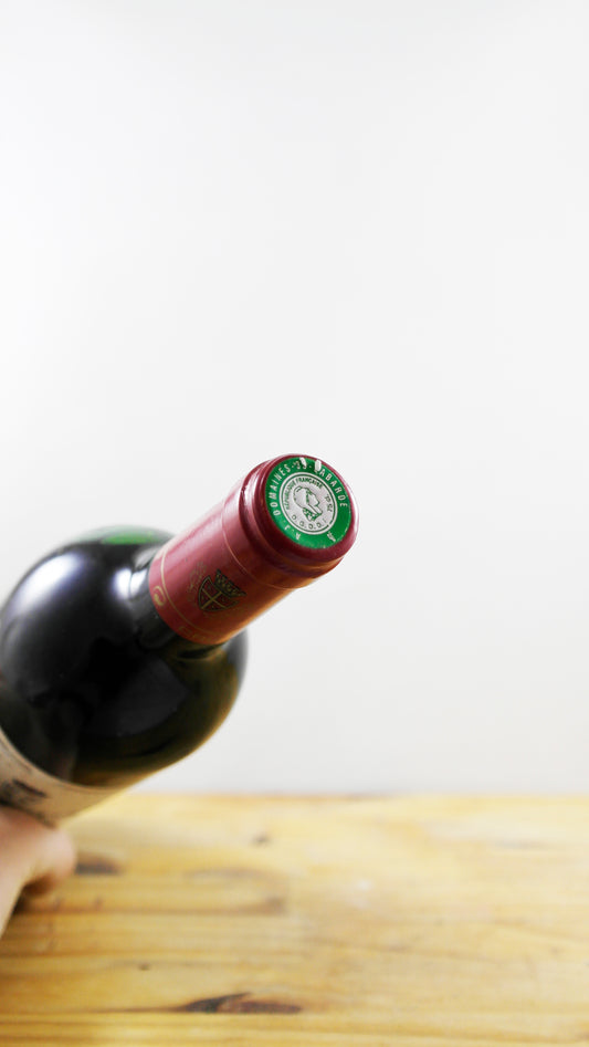 Vin Année 1996 Château du Tertre