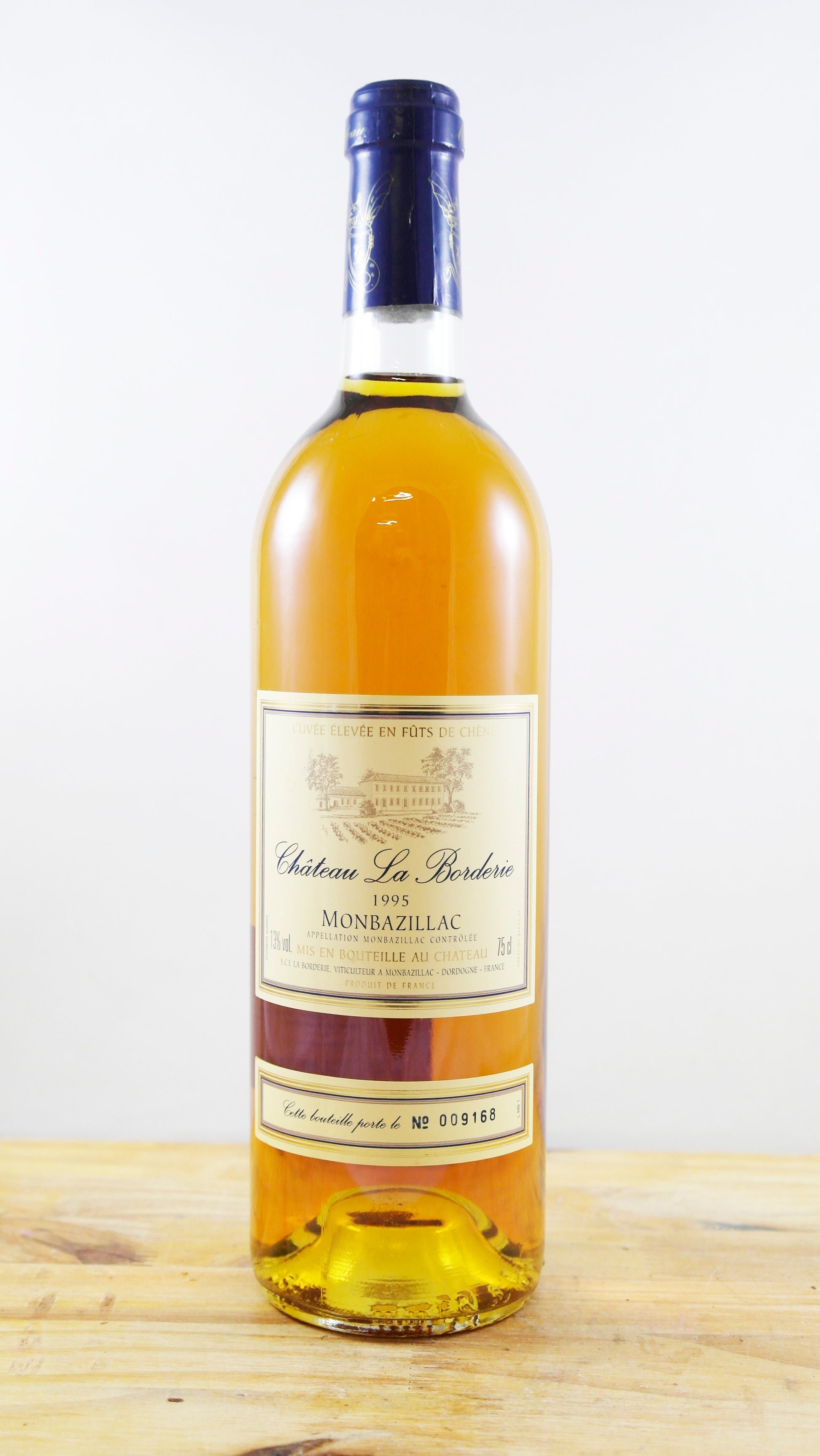 Vin Année 1995 Château La Borderie