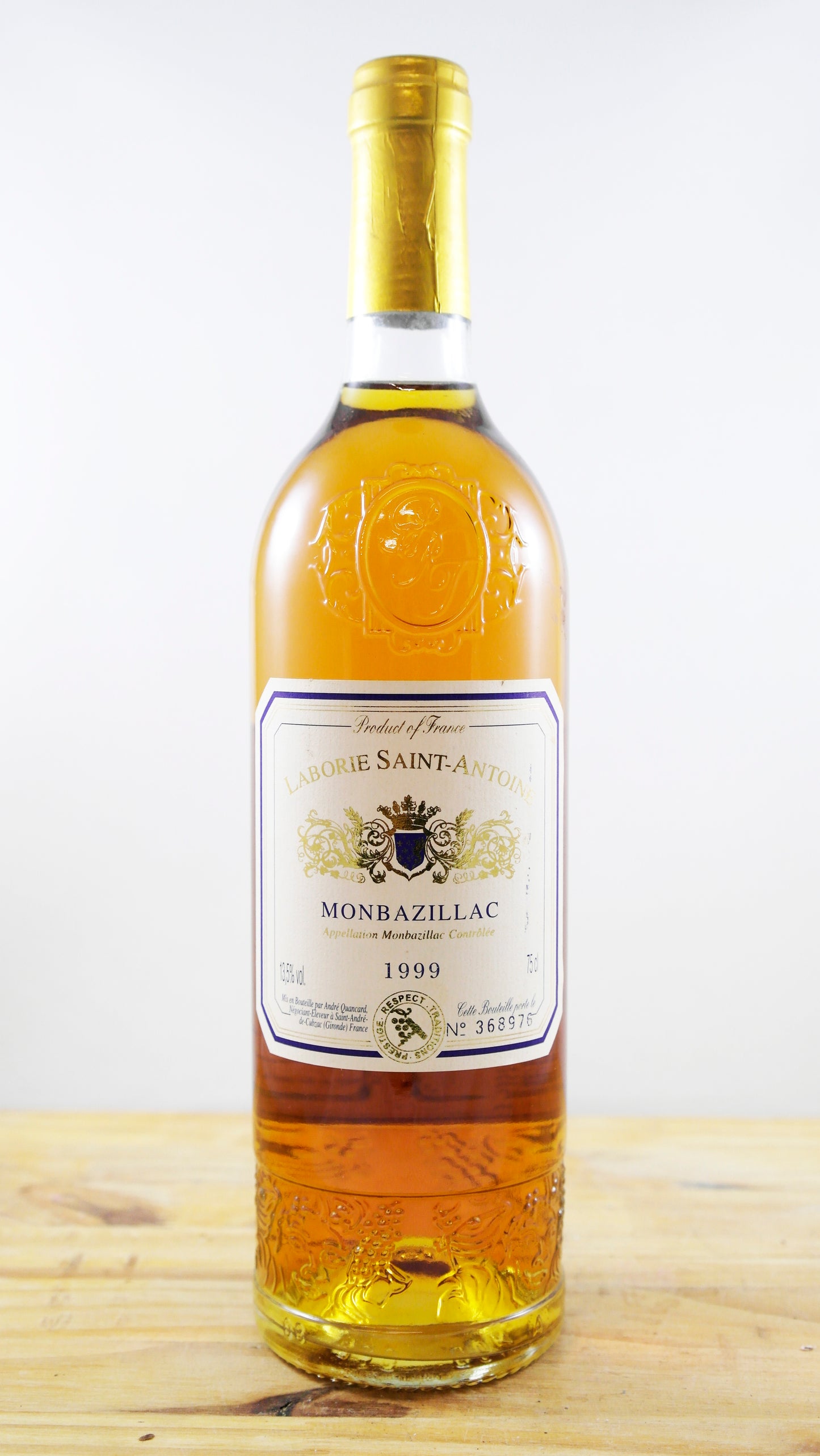 Vin Année 1999 Laborie Saint Antoine